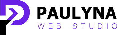 Paulyna Web Studio Logo Modo Claro